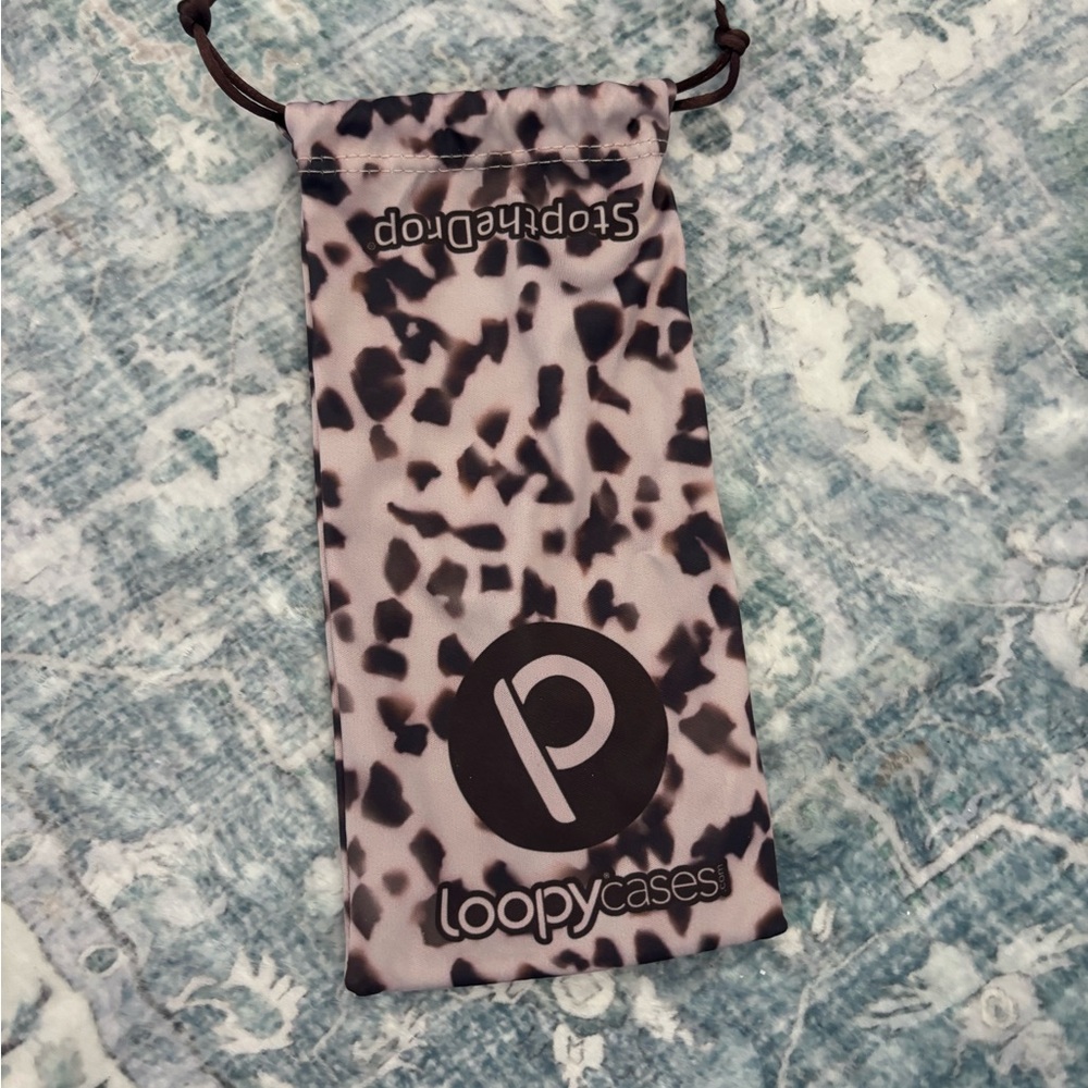 Loopy Case - Blonde Tortoise Print - Phone Case for IPhone 15 Plus - Picture 2 of 4